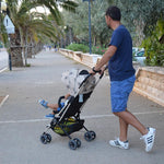 Silla de paseo bebé compacta 4,9 kg. MINI AFTER Momon Alondra WOOD DANDELION