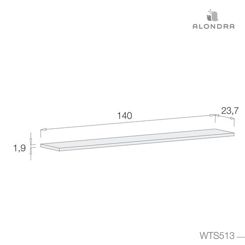 Tapa superior trasera Konver SURE · WTS513-G30